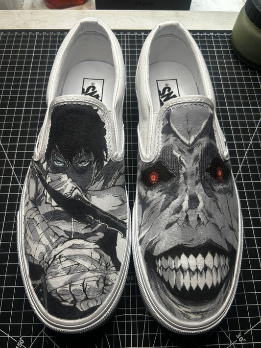 Shadow Monarch Slip on Vans