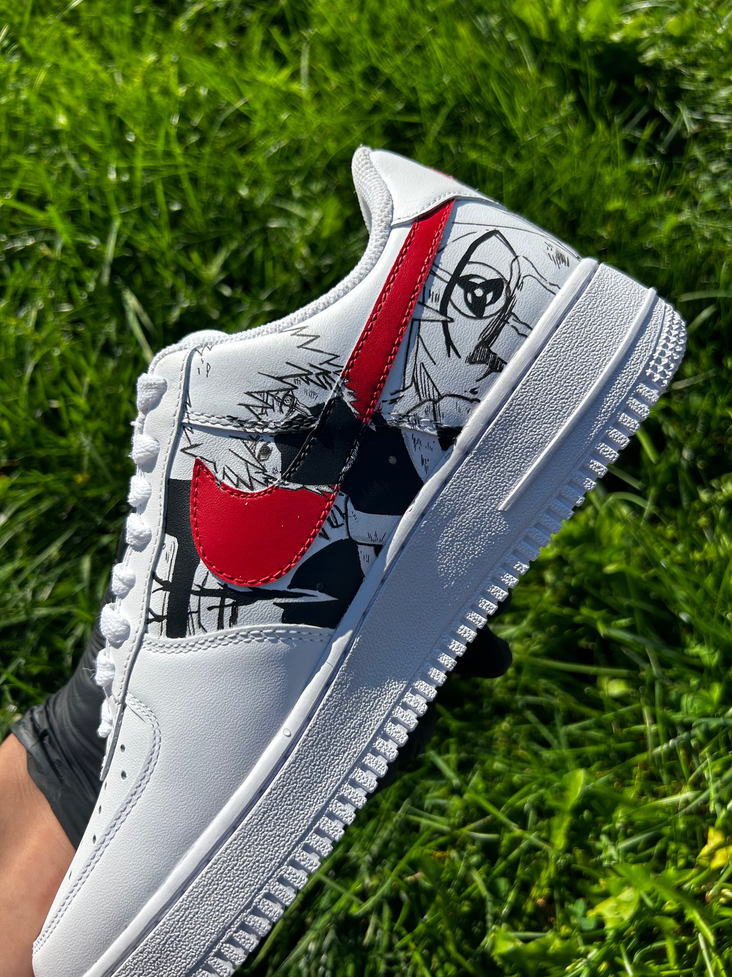 Twins of War Nike AirForce 1s
