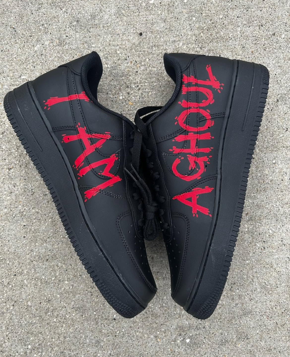 “Ghoul” Nike Airforce 1