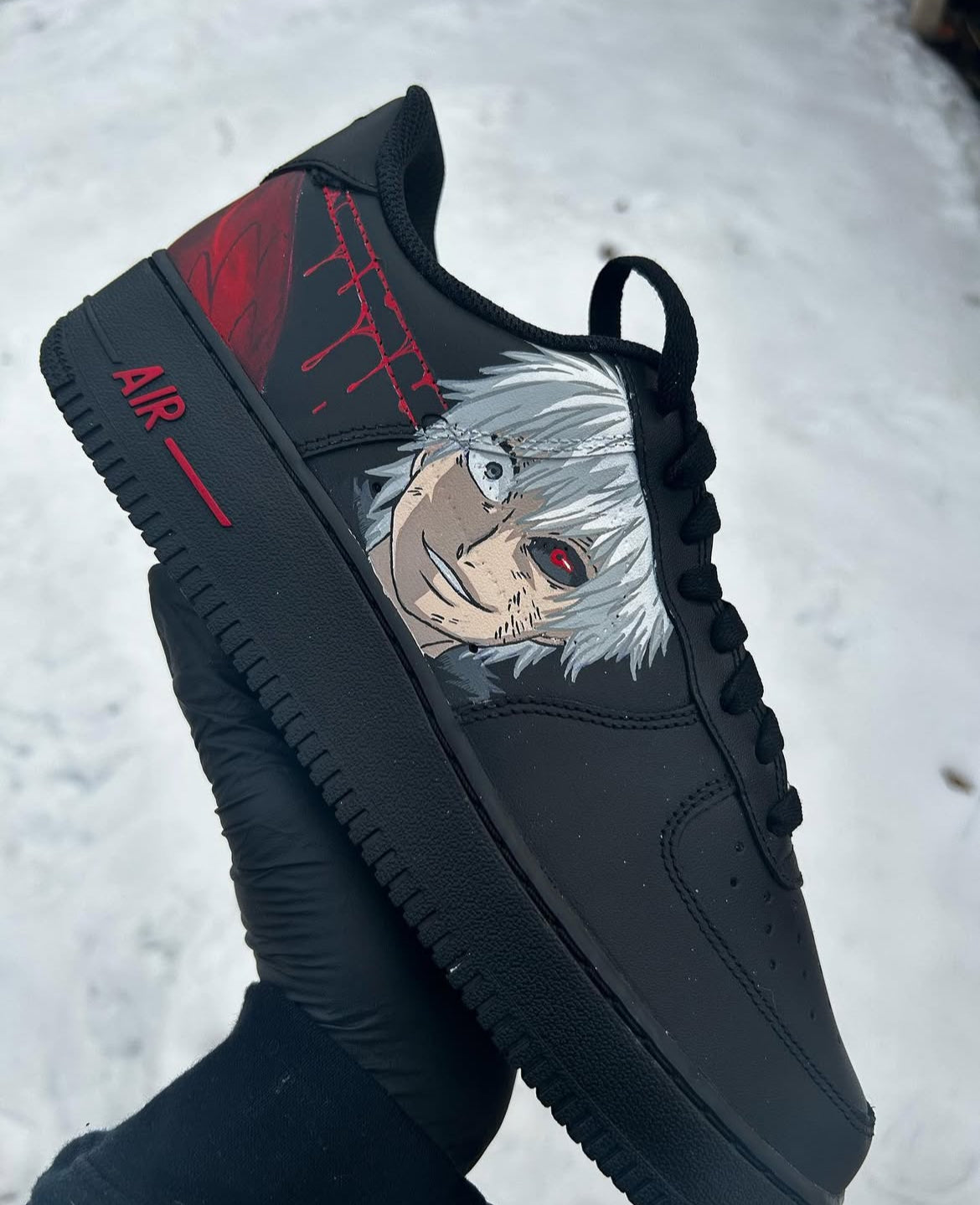 “Ghoul” Nike Airforce 1