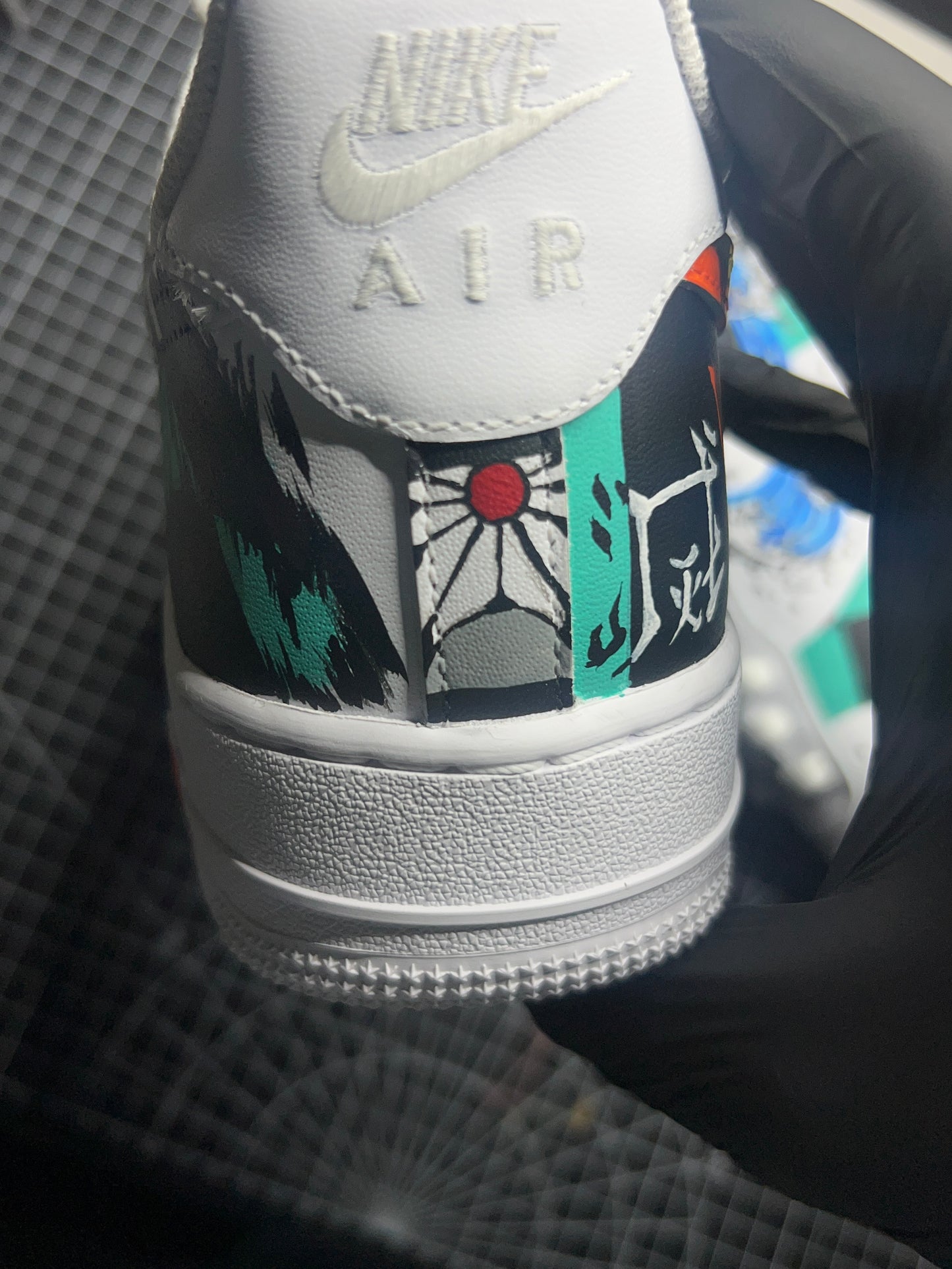 Sun Breather Nike Airforce 1s