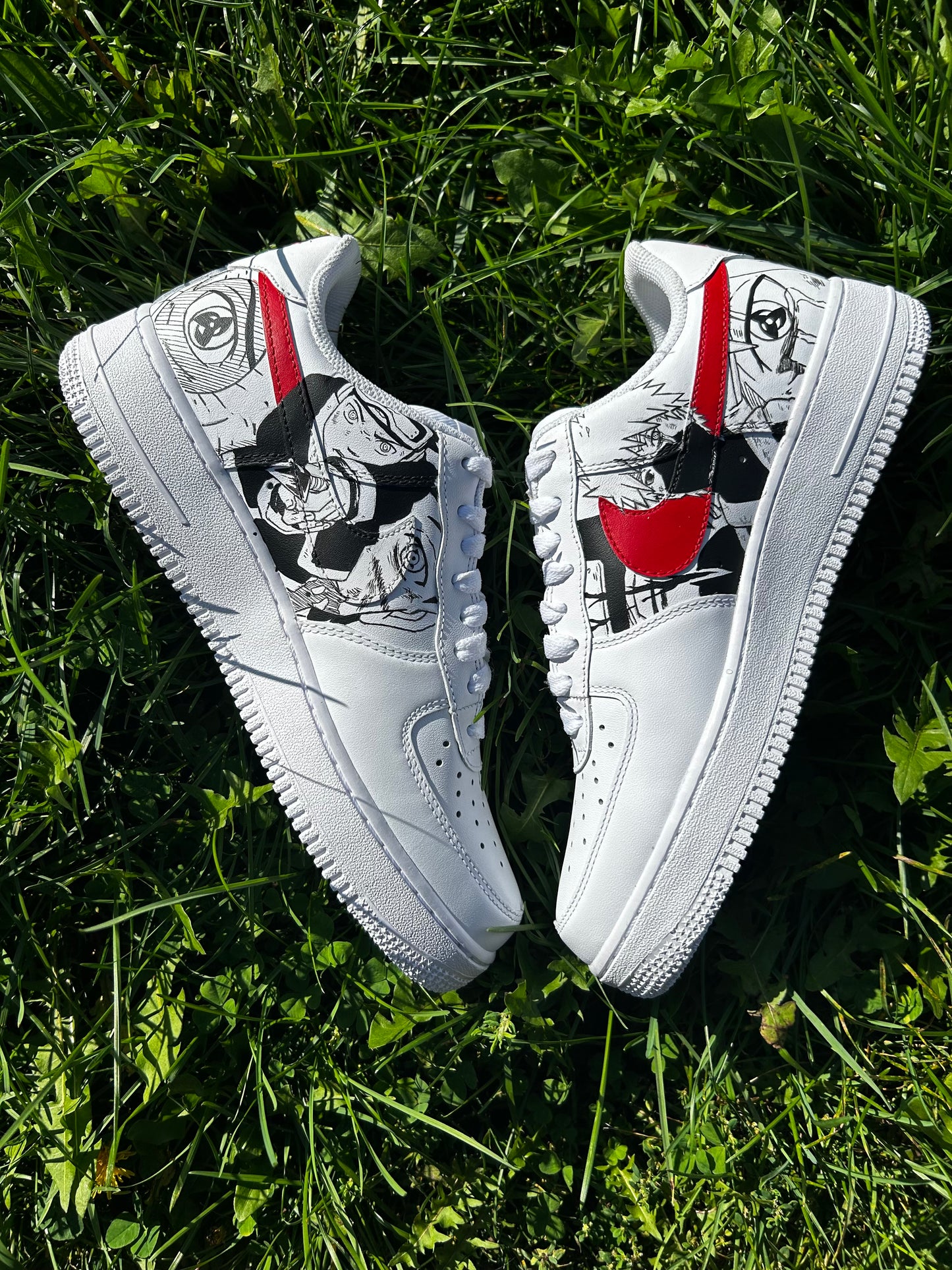 Twins of War Nike AirForce 1s