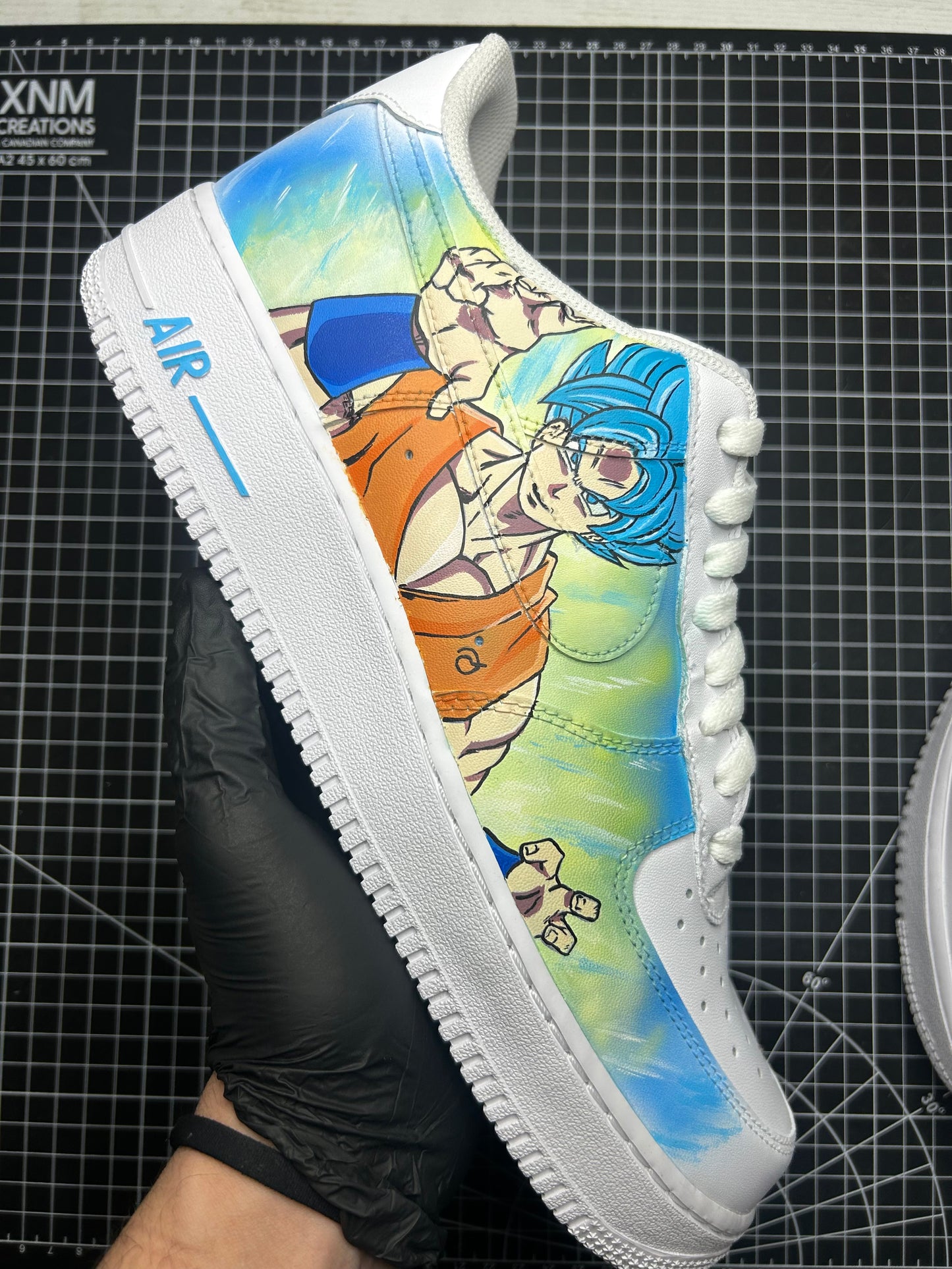 “Hope Of The Universe” Nike Air Force 1s