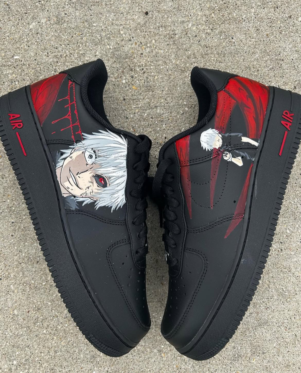 “Ghoul” Nike Airforce 1
