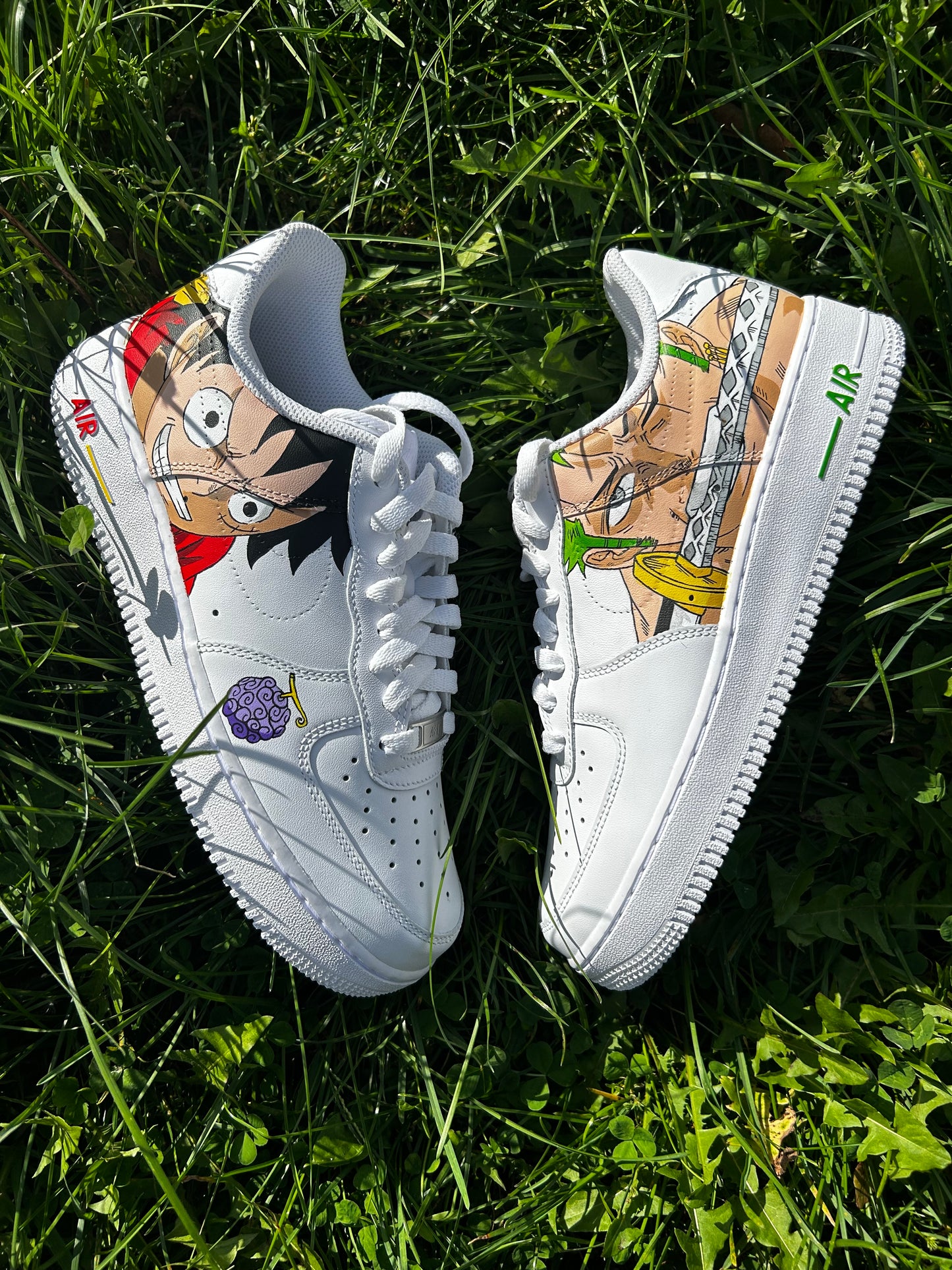 Strawhat Nike Airforce 1s
