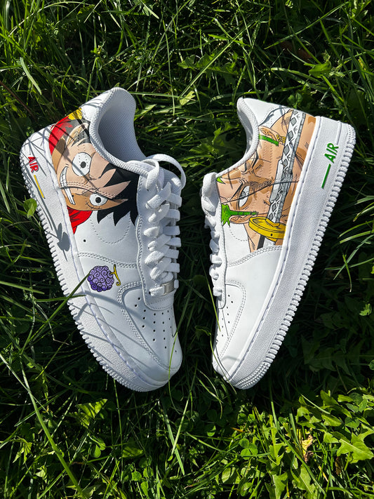 Strawhat Nike Airforce 1s