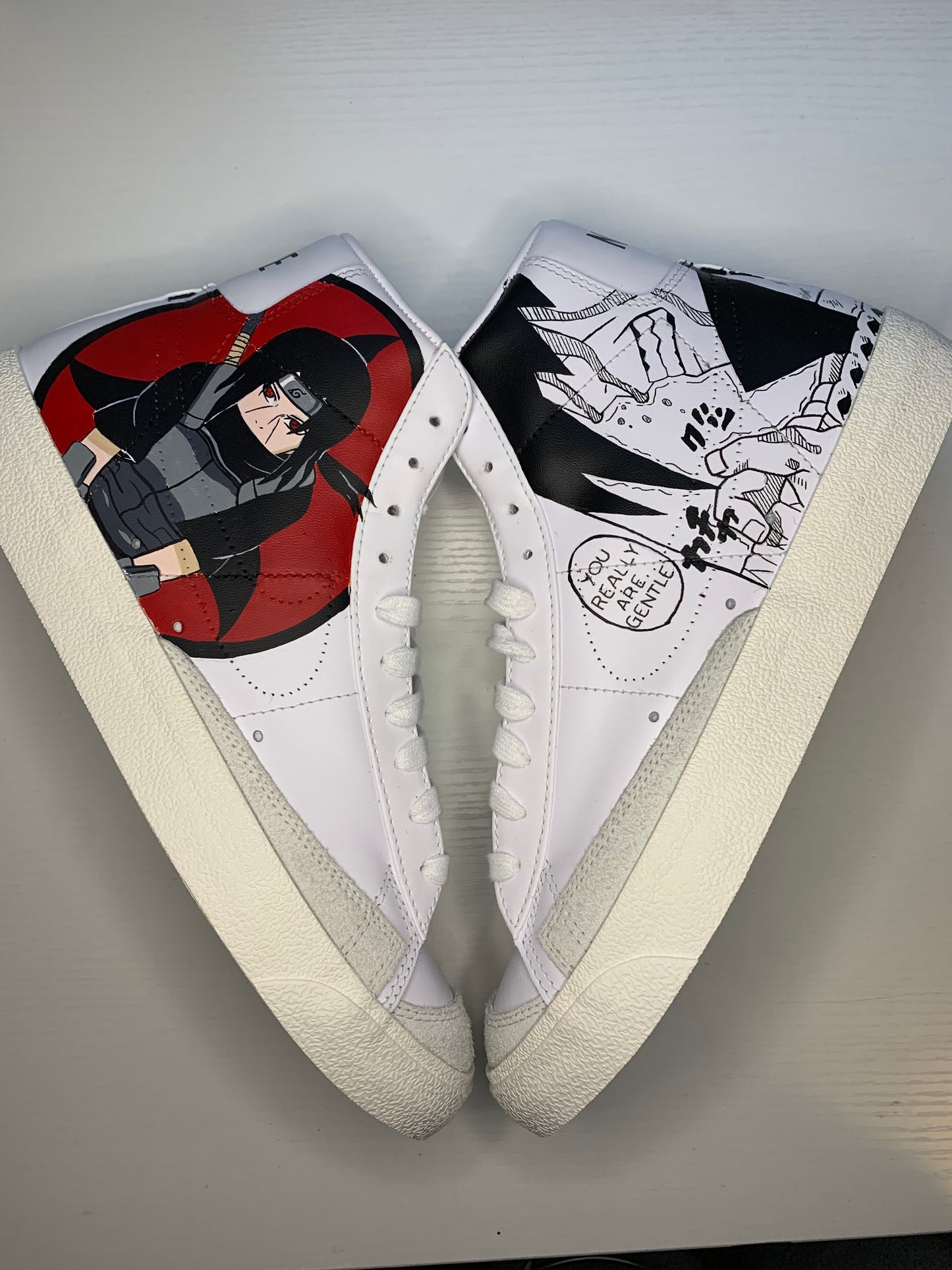 Itachi x Nike Blazers