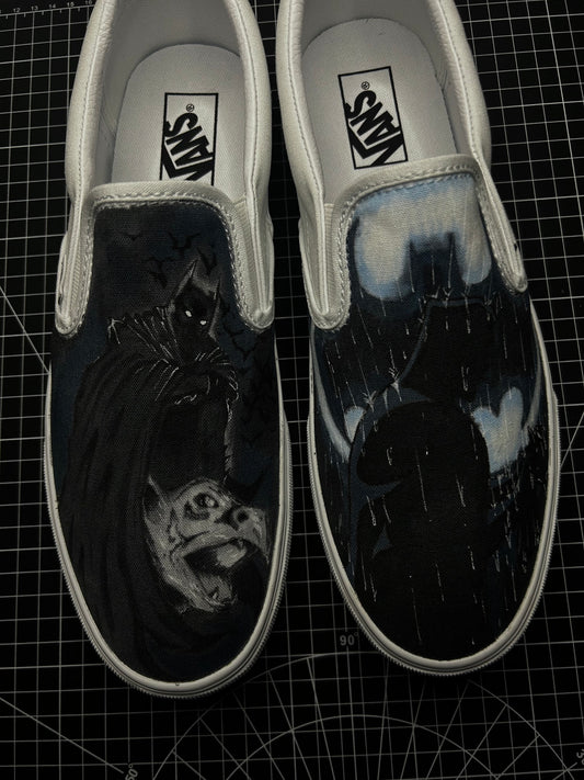 Vengeance x Vans