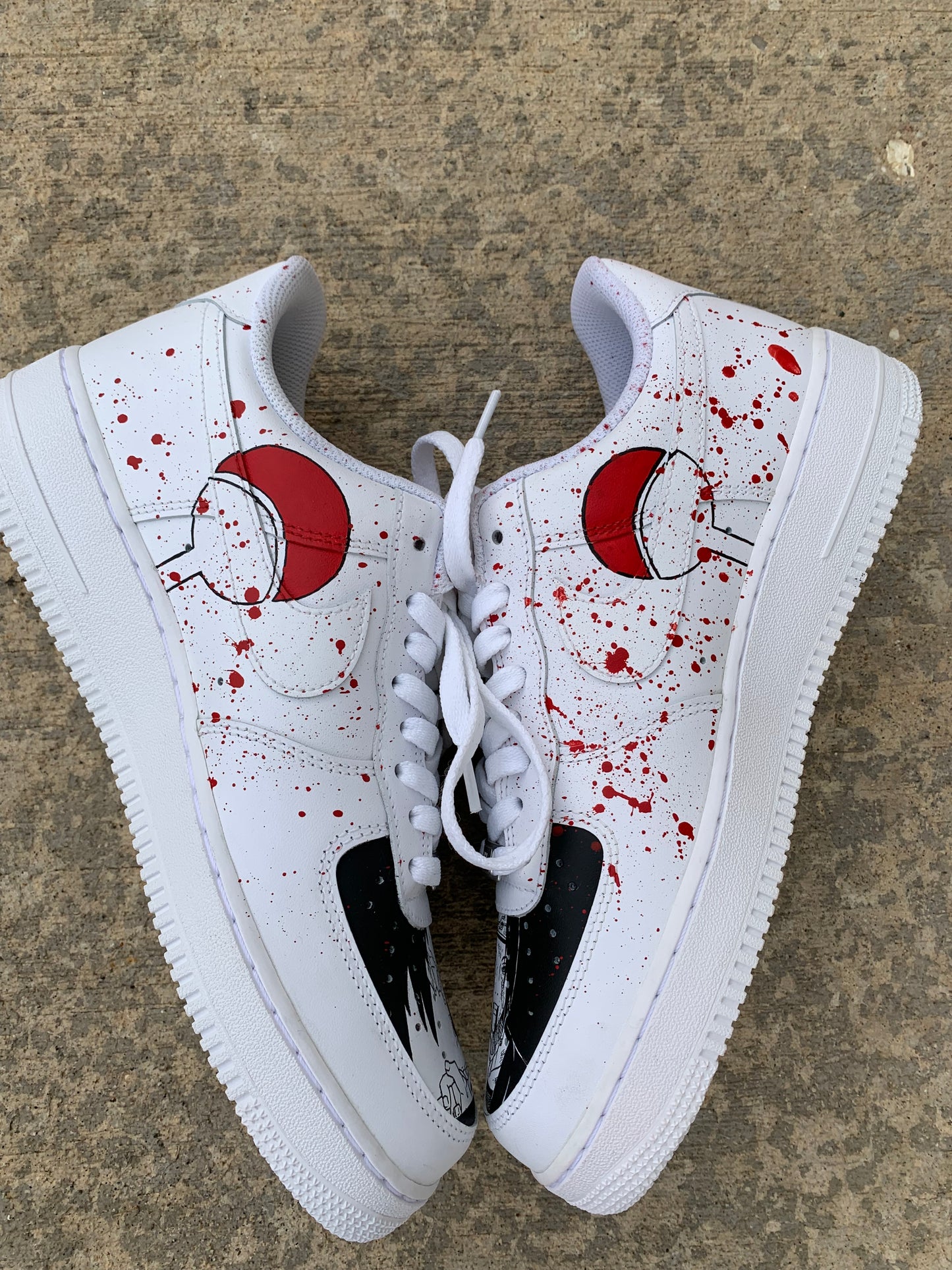 “Uchiha” Nike Air Force 1