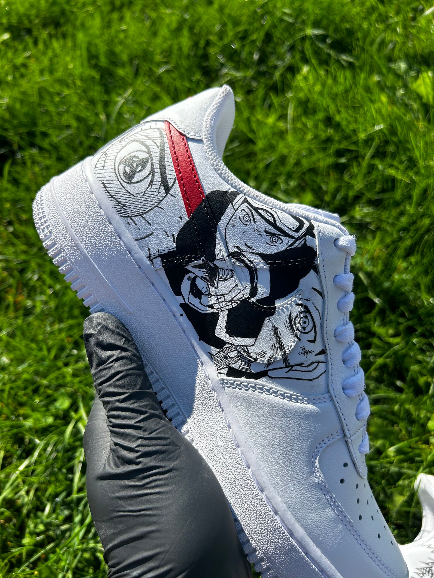 Twins of War Nike AirForce 1s