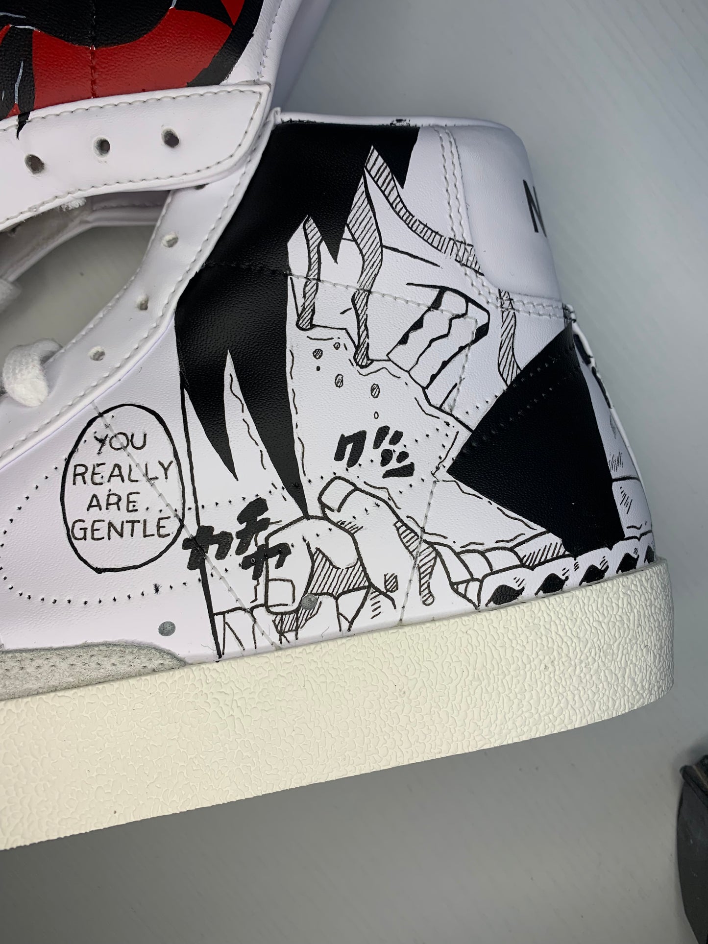 Itachi x Nike Blazers