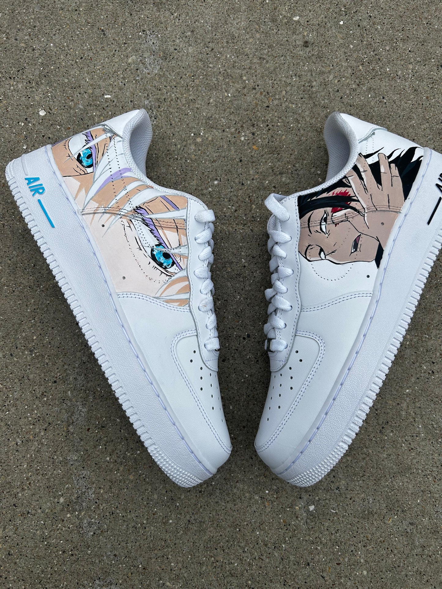 The Strongest Duo Nike AirForce 1s