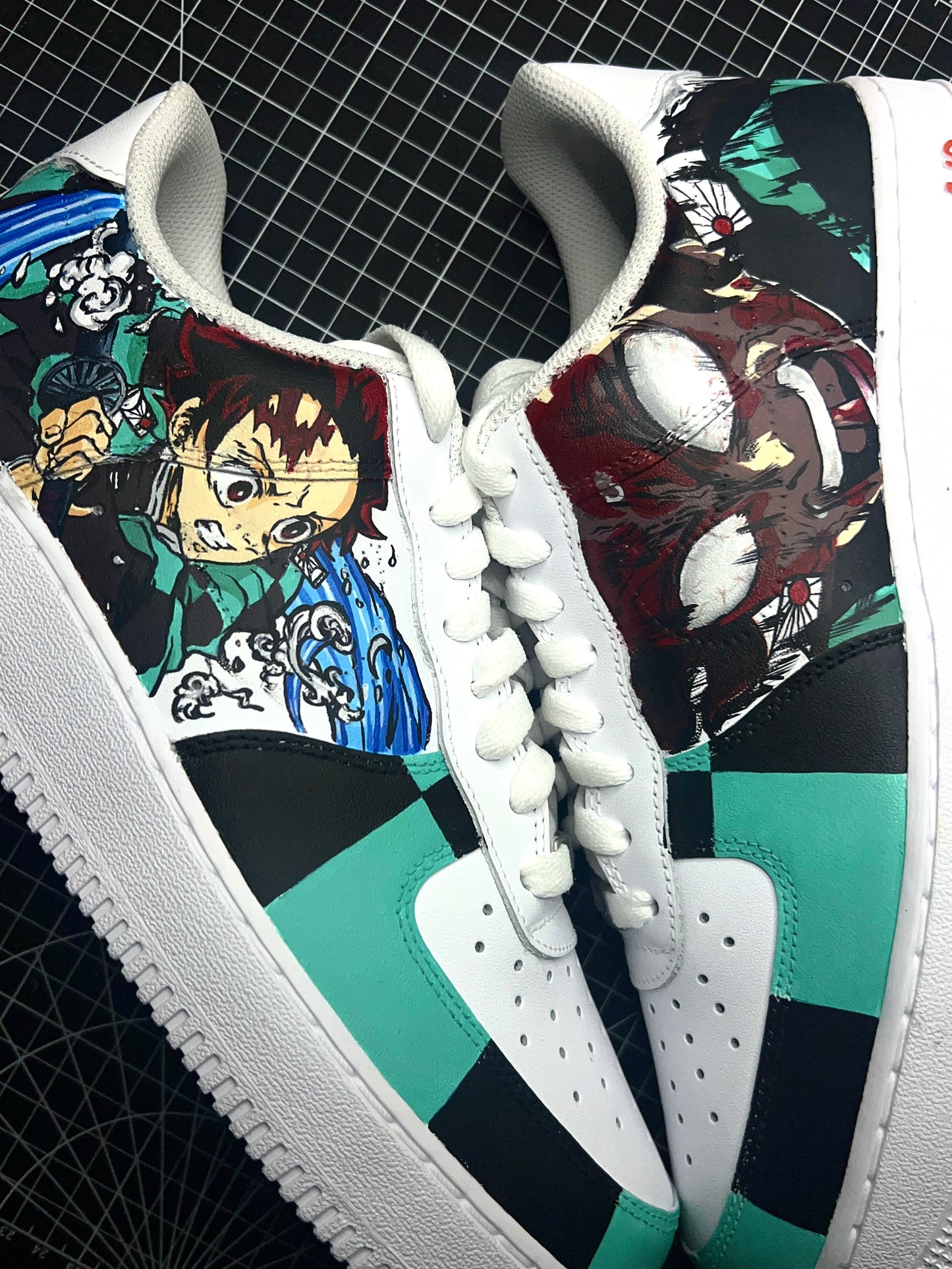 Sun Breather Nike Airforce 1s