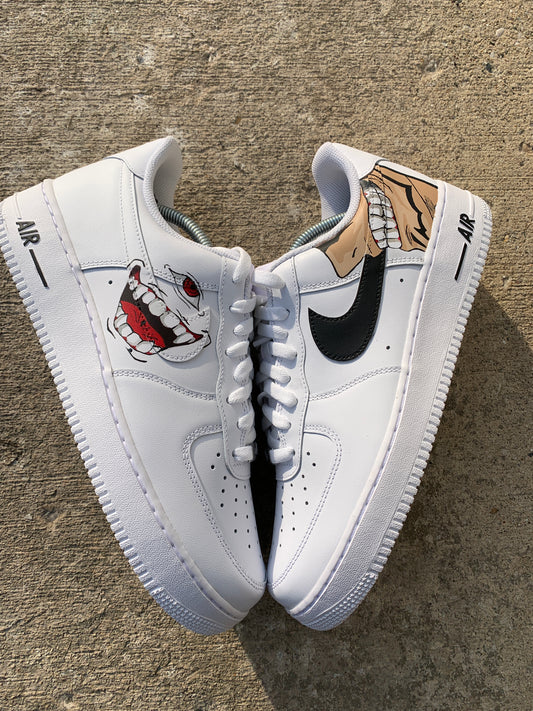 King of Curses Nike AirForce One