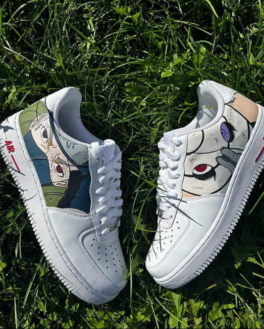 Twins of War Nike AirForce 1s