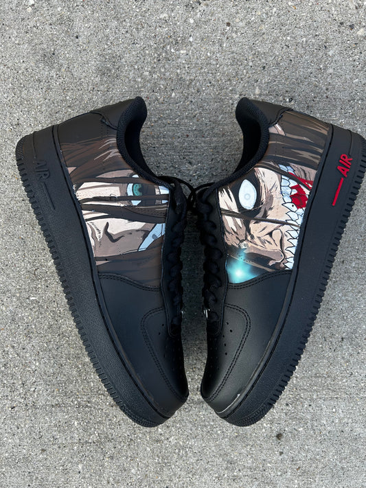 “Devil” Nike AirForce 1