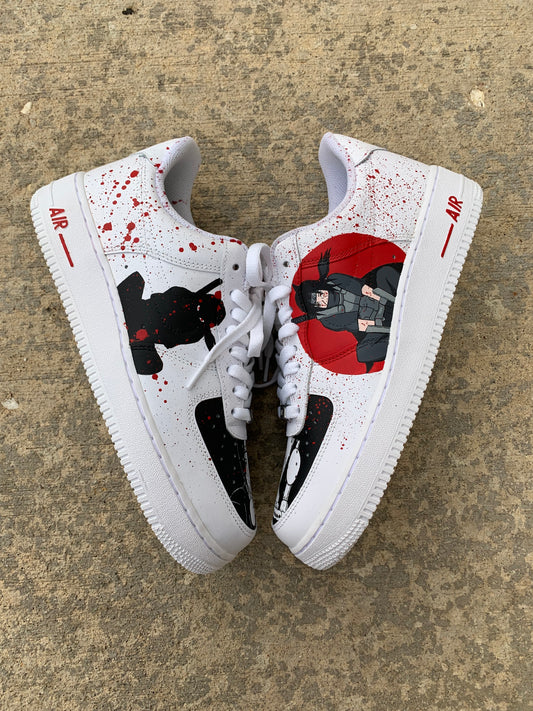 “Uchiha” Nike Air Force 1